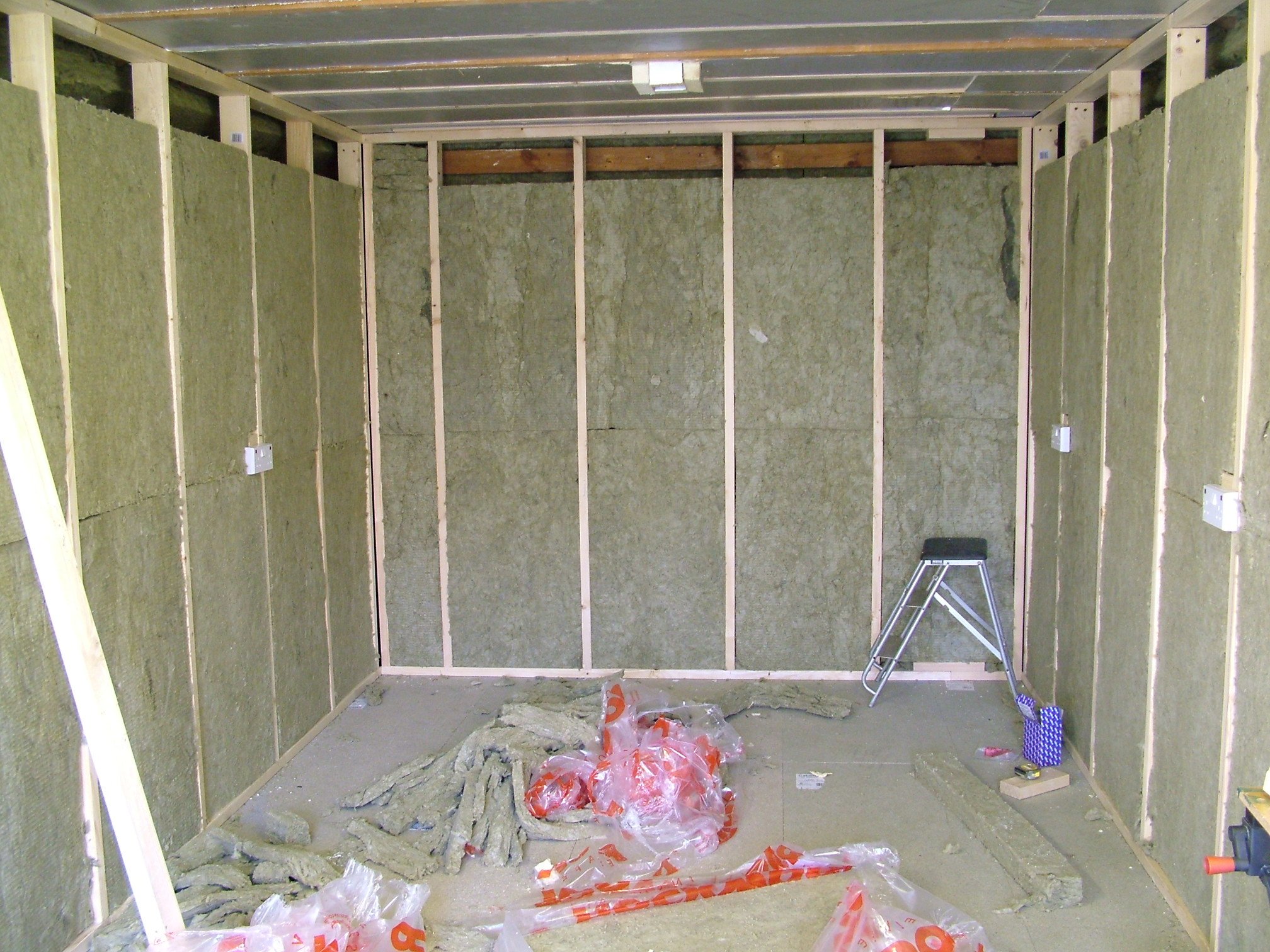 Soundproofing A Garage Construction